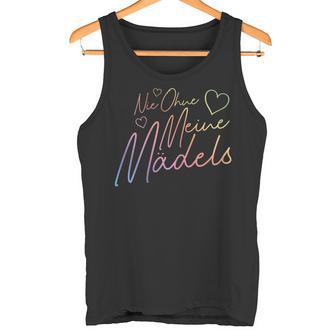 Nie Ohne Meine Mädels Team Jga Party Best Friends Tank Top - Seseable