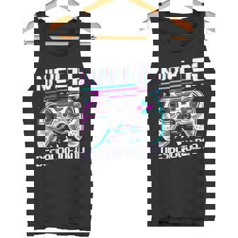 Nivel 15 Desbloqueado Cumpleaños 15 Años Camiseta sin mangas - Regaloses