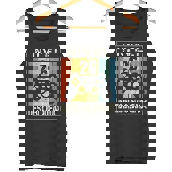 Nivel 26 Desbloqueado Gamer 26 Años 1996 Divertido Chico Camiseta sin mangas - Regaloses