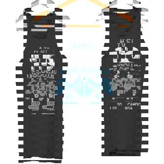 Nivel Tío Desbloqueado Anuncio Embarazadas Futuro Tío Camiseta sin mangas - Regaloses
