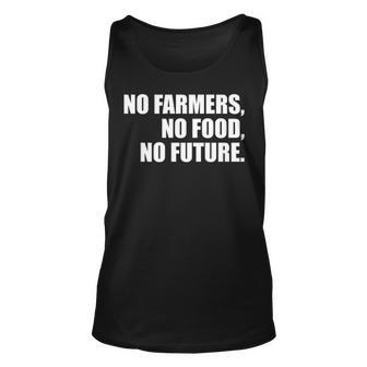 No Farmer No Food No Future Tank Top | Mazezy