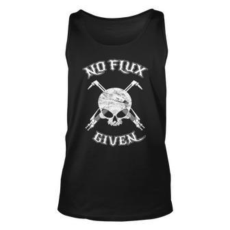 No Flux Given Welder Welding For Welding Dads Pullover Tank Top | Mazezy
