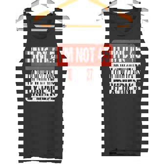 No Tengo 45 Tengo 18 Con 27 Años De Experiencia Camiseta sin mangas - Regaloses