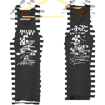 No Tengo 46 Años Tengo 18 Con 28 De Experiencia Cumpleaños Camiseta sin mangas - Regaloses