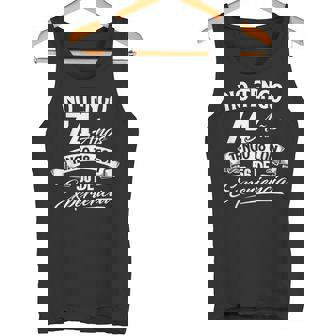 No Tengo 74 Años Tengo 18 Con 56 De Experiencia Cumpleaños Camiseta sin mangas - Regaloses
