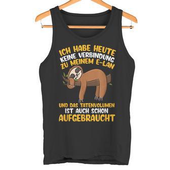 Noerbindung E-Lan Und Tatenvolume Unused N Tank Top - Seseable