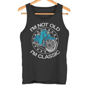 Not Old I'm Classic Schwalbe Kr51 Simson Moped Tank Top - Seseable