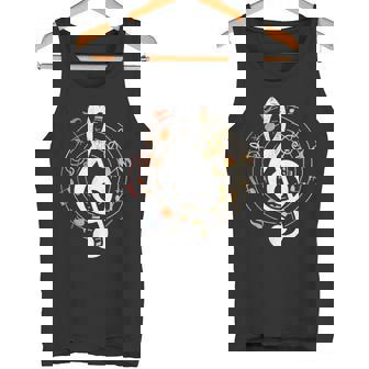 Notas Musicales De Colores Clave De Sol Camiseta sin mangas - Regaloses