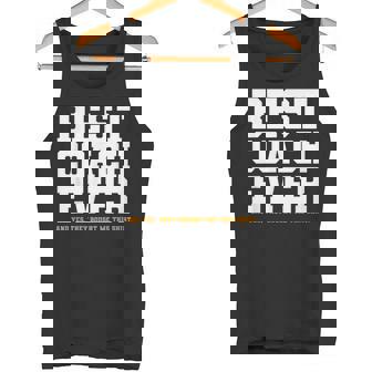 Novedad De Entrenador Deportivo Best Coach Ever Camiseta sin mangas - Regaloses