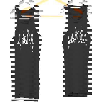 Nueva York La Estatua De La Libertad Horizonte New York Camiseta sin mangas - Regaloses