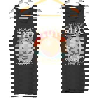 Nunca Olvides Que Plutón Fue Un Planeta En 1930 Hasta 2006 Camiseta sin mangas - Regaloses