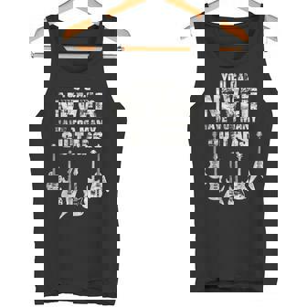 Nunca Se Tienen Demasiadas Guitarras Músico De Guitarra Camiseta sin mangas - Regaloses