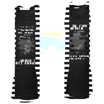 The Ocean Is Calling Tank Top | Mazezy