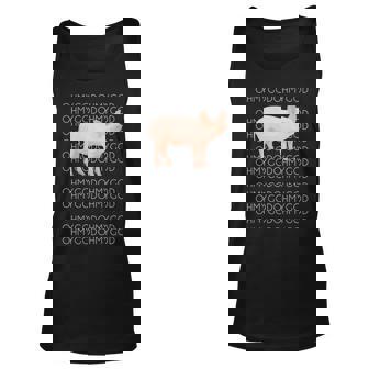 Oh My Pig Tank Top | Mazezy