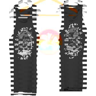 Ohana Significa Familia Cita Hibiscus 70S Retro Hawaii Vacaciones Camiseta sin mangas - Regaloses