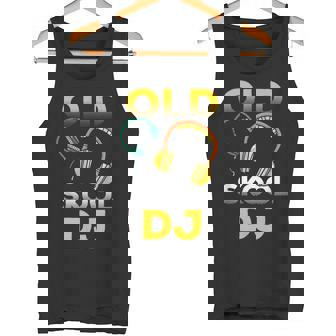 Old Skool Jockey Disco De Dj Camiseta sin mangas - Regaloses