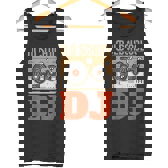 Oldschool Dj Deejay Dj Music Camiseta sin mangas - Regaloses