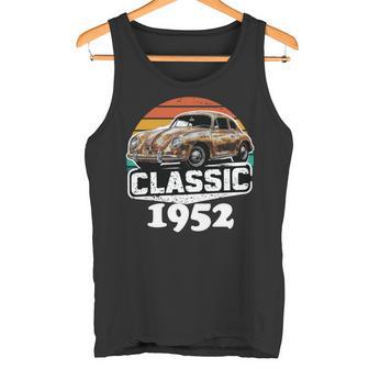 Oldtimer 1952 Geburtstag Für Männer Papaatertag Tank Top - Geschenkecke