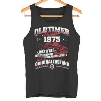 Oldtimer Baujahr 1975Intage Birthday S Tank Top - Geschenkecke