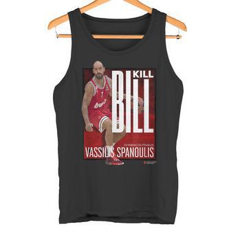 Olympiacos Piraeusassilis Spanoulis Tank Top - Geschenkecke