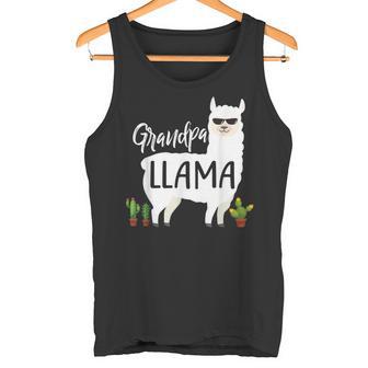 Opa Lama Geschenk Für Männer Papa Tank Top - Geschenkecke