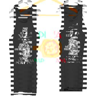 Original Pizza Napoletana Italia Pizza Tradition Pizza Camiseta sin mangas - Regaloses