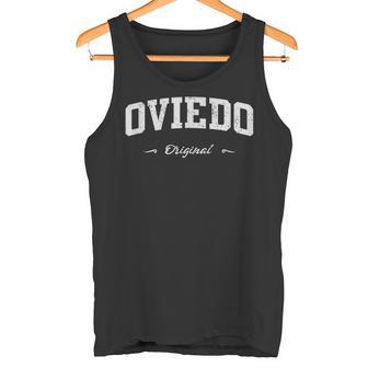 Oviedo España Sport Souvenir Camiseta sin mangas - Regaloses