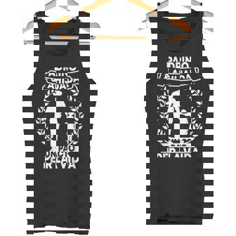 Padrino Y Ahijada Un Pacto Perida Bautizo Regalo Padrino Camiseta sin mangas - Regaloses