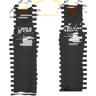 Panzerkampfwagen Tiger Tanques King Tiger Soldados Camiseta sin mangas - Regaloses