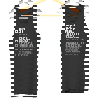 Papá Abuelo Bisabuelo Leyenda Divertido Regalo Español Abuelo Camiseta sin mangas - Regaloses