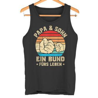 Papa & Sohn Papa & Sohn Familie Tank Top - Geschenkecke