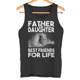 Papa & Tochter Beste Freunde Fürs Leben Partnerlookatertag Tank Top - Geschenkecke