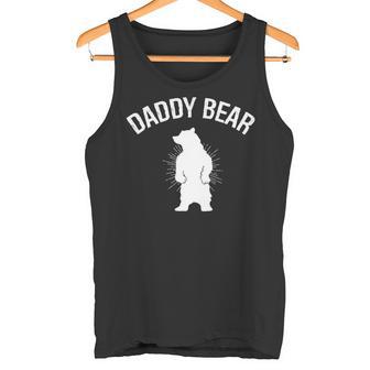 Papa Bär Daddy Bär Geschenke Füratertag Geburtstag Papa Tank Top - Geschenkecke