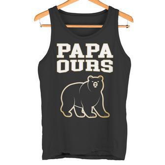 Papa Bär Lustiges Geschenk Für Familieerschiedene Motive Für Herren Tank Top - Geschenkecke