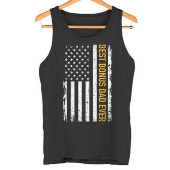 Papa Best Bonus Dad Stepdad Tank Top - Geschenkecke