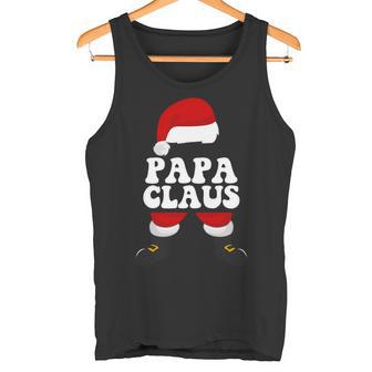 Papa Claus Weihnachtsmann Weihnachten Tank Top - Geschenkecke