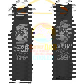 Papá De Juego Como Un Padre Normal Pero Un Jugadorintage Mucho Más Fresco Camiseta sin mangas - Regaloses