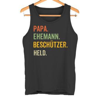 Papa Geschenkatertag Geschenke Geburtstagintageater Tank Top - Geschenkecke