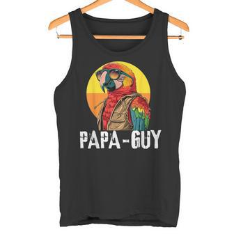 Papa Guy Lustigater Für Papa Tank Top - Geschenkecke