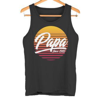 Papa Seit 1995 26 Geburtstag 26 Jahre Als Papa Tank Top - Geschenkecke