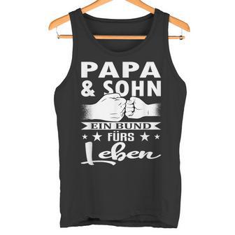 Papa Und Sonhn Ein Bund Für Leben Father Partner Look Family Tank Top - Geschenkecke