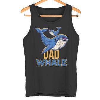 Papa Wal Passend Familien Stamm Geschenk Wal Tank Top - Geschenkecke