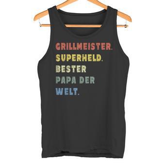 Papaater Grillmeister Tank Top - Geschenkecke