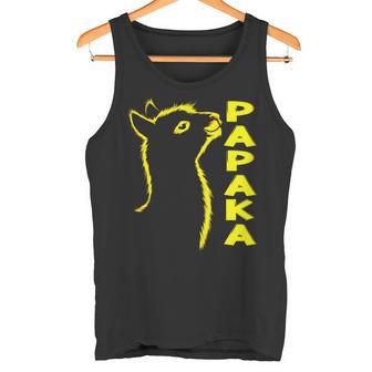 Papakaatertag Bester Papa Alpaka Tank Top - Geschenkecke