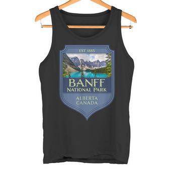 Parque Nacional Banff Alberta Canadá Camiseta sin mangas - Regaloses