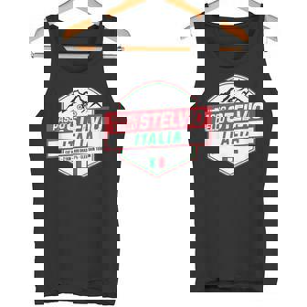 Passo Dello Stelvio Ciclista Lombardía Italia Ciclismoacaciones Camiseta sin mangas - Regaloses