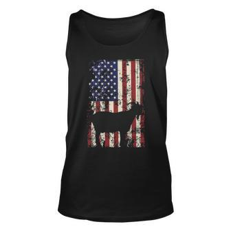 Patriotic Goat 4Th Of July American Flag Tank Top | Mazezy