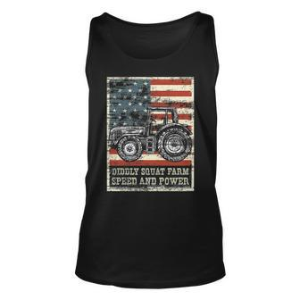 Perfect Tractor Diddly Squat Farm Speed And Power Tank Top | Mazezy