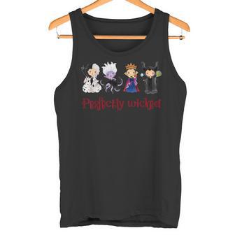 Perfectamente Wickedillano Reina Malvada Cuento De Hadas Camiseta sin mangas - Regaloses
