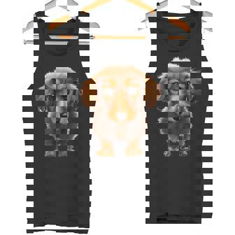 Perro Dachshund Perro Teckel Camiseta sin mangas - Regaloses